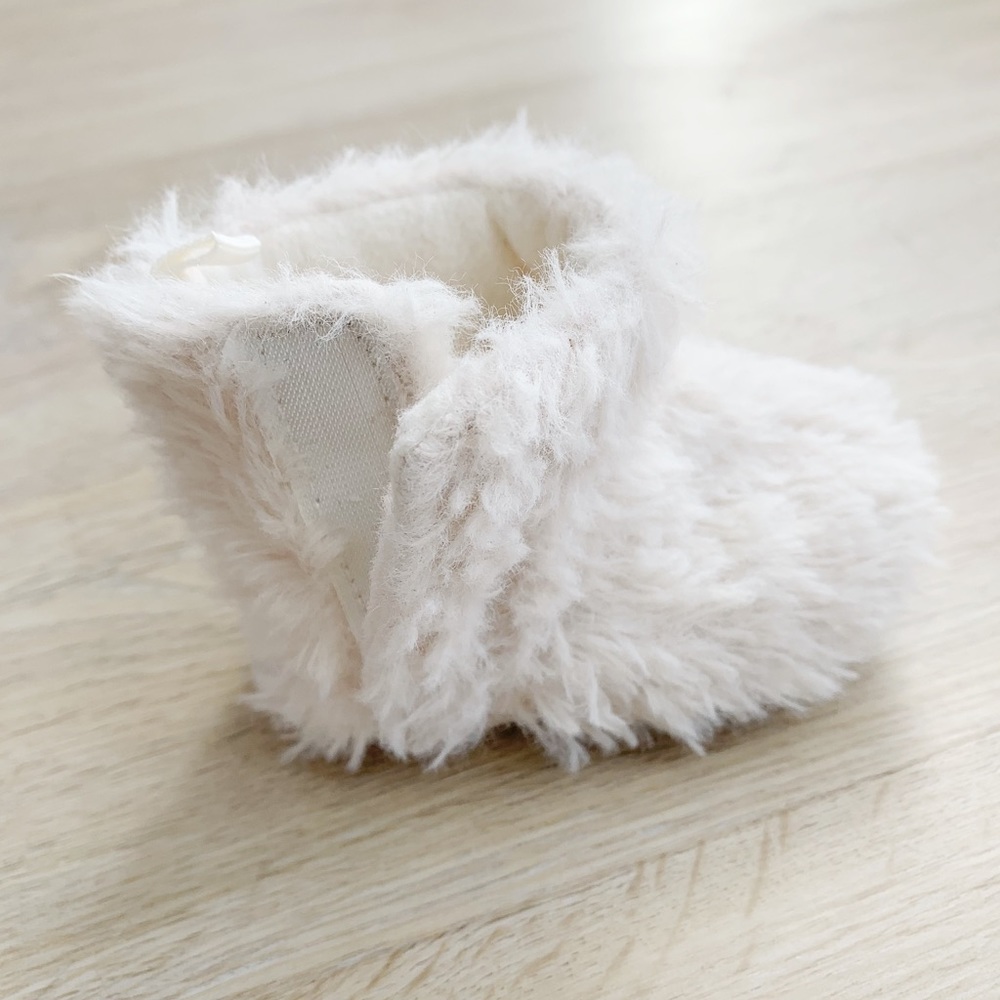 Sweet and fuzzy Old Navy Baby Boots